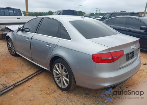2016 Audi A4 2.0T Premium from USA, damaged, VIN WAUAFAFL2GN008315